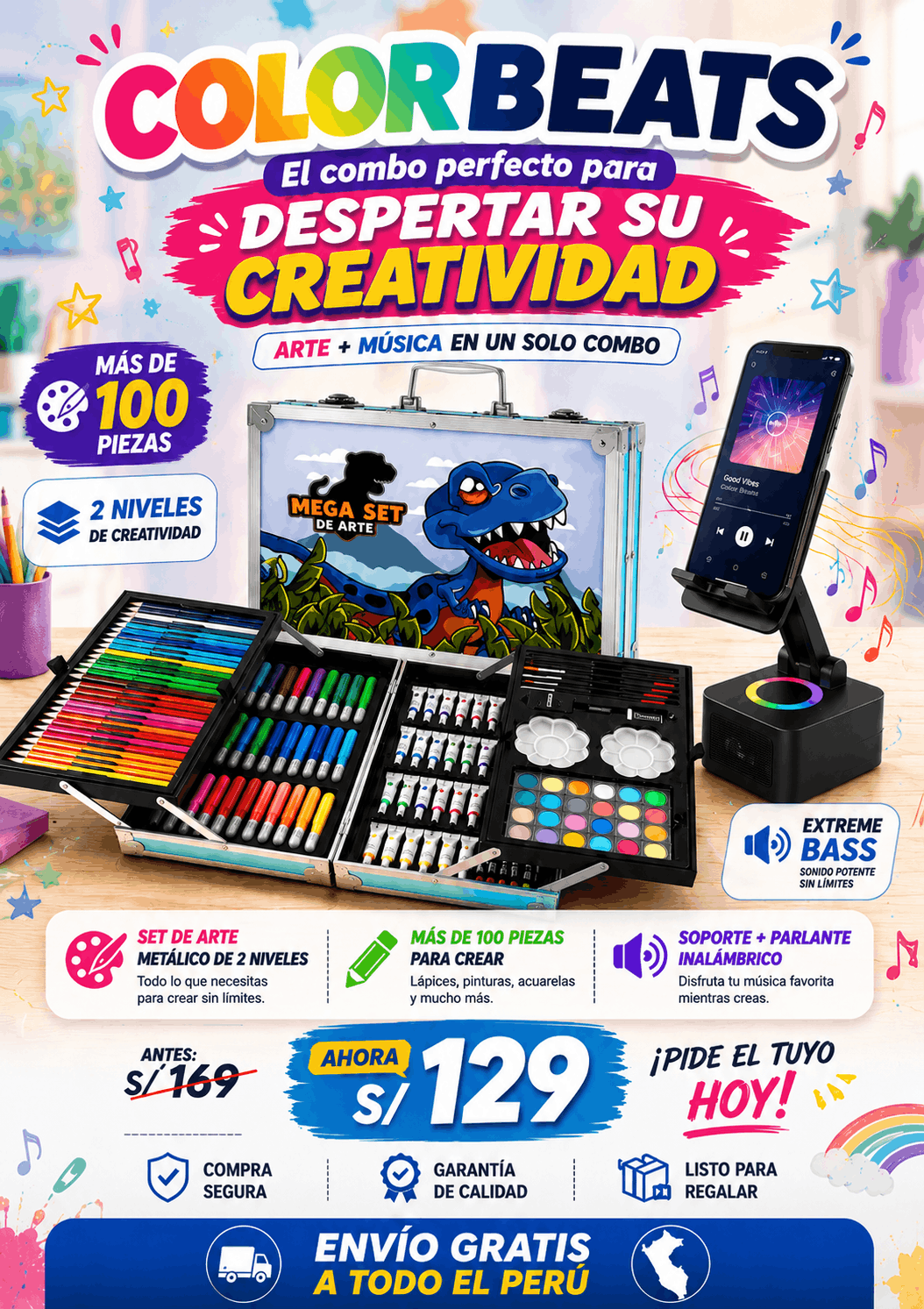 COMBO COLORBEATS