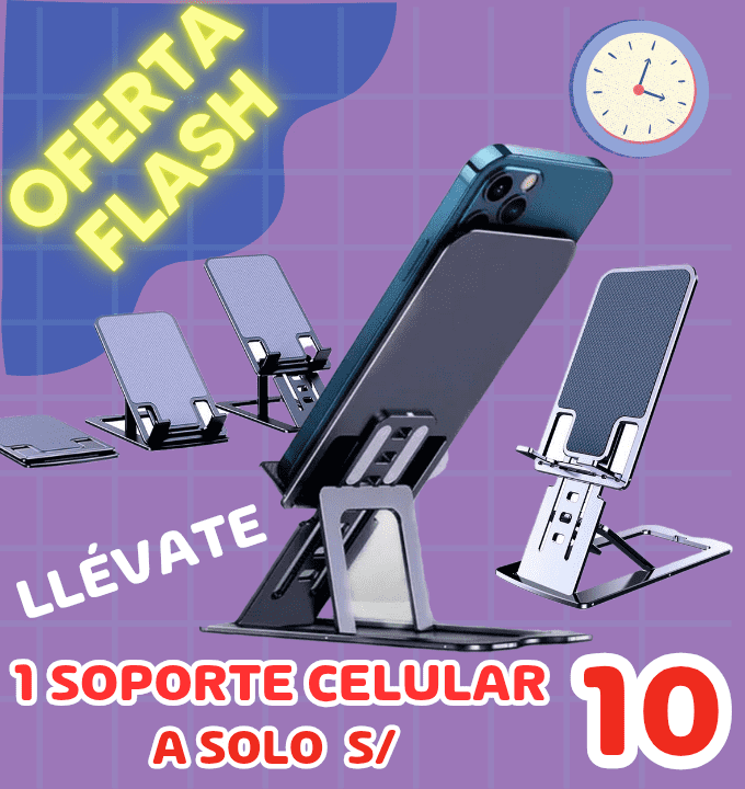 OFERTA SOPORTE DE CELULAR