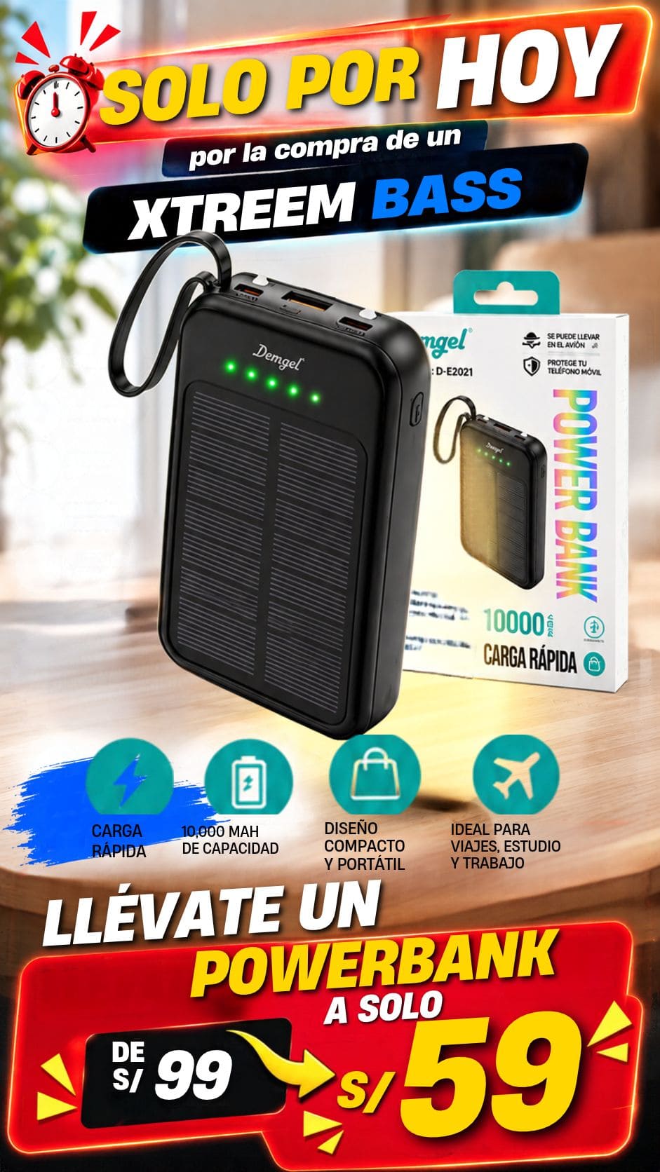 OFERTA POWER BANK