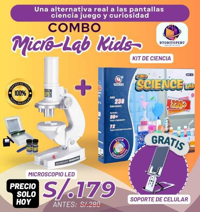 COMBO - MICROLAB KIDS