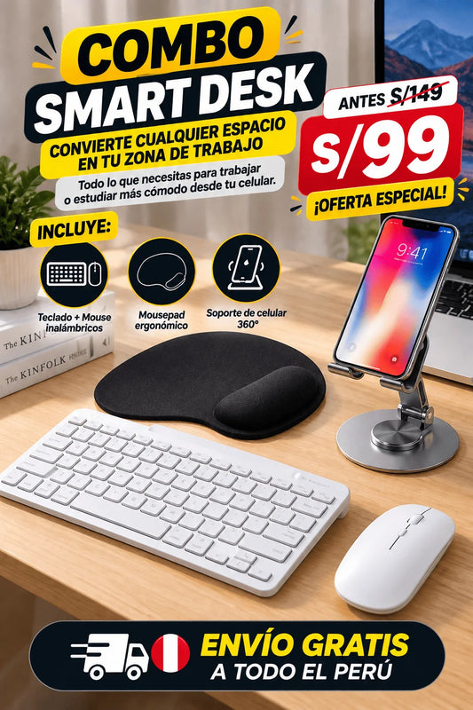 COMBO SMART DESK