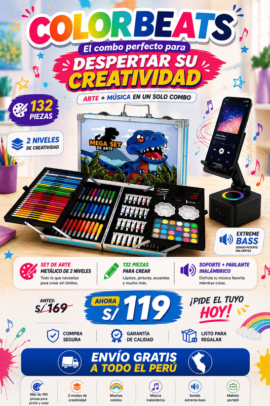 COMBO COLORBEATS