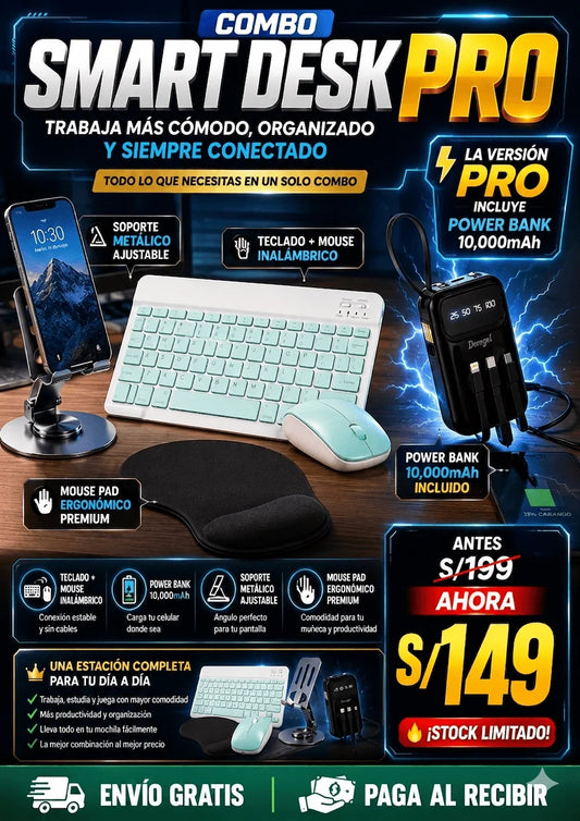 COMBO SMART DESK PRO