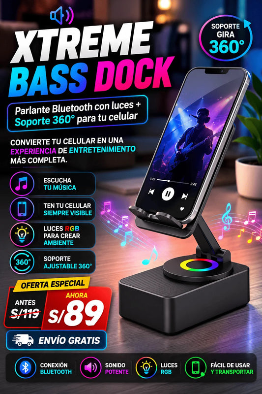 XTREME BASS DOCK