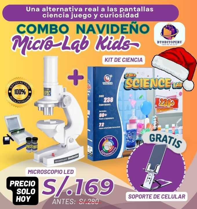 COMBO - MICROLAB KIDS